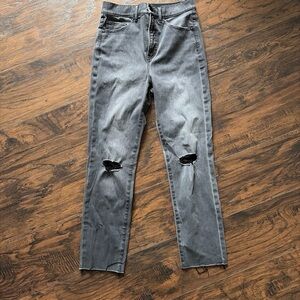 Express High Rise Black Women Jeans